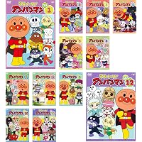 それいけ!アンパンマン '19 レンタル落ち DVD12巻